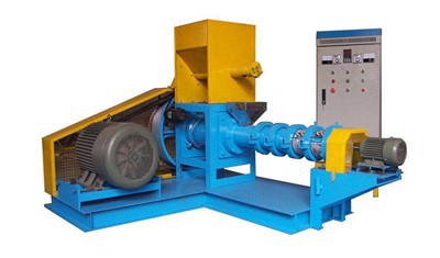 Плавающий гранулятор кормов производительностью 70 кг/ч для центров кормления домашних животных и кормовых заводов